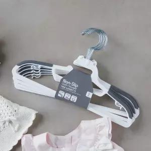 아동용 논슬립 옷걸이5p