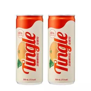 일화 팅글 리얼에이드 오렌지 250ml x 30캔