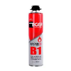 타이거 내열 우레탄 폼 B1 750ml 초고난연성 난연