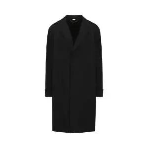 Gucci 롱 슬리브 싱글 브레스티드 포플린 코트 721565ZAK7W 1000 TP934452825