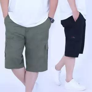 여름 남자 7부 반바지 카모 치노 카고 건빵 냉장고 작업복 바지 캠핑 시원한 쿨링 쿨 편한 팬츠