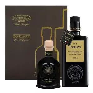 [NS홈쇼핑]로렌조PQ No3 올리브오일 500ml&말레티레냐니 발사믹 유기농 바이오 250ml 세트..[35148022]