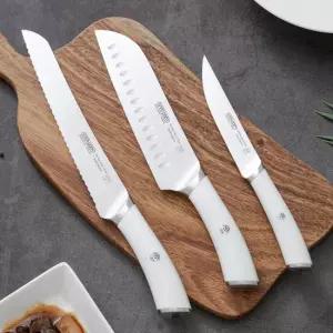 크림푼 German Steel 프리미엄 라피네 나이프 3P 세트 식도+과도+빵칼)