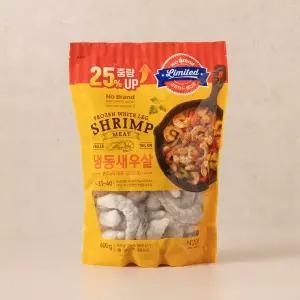 [냉동][베트남] 노브랜드 새우살 (대) (31/40) (600g)