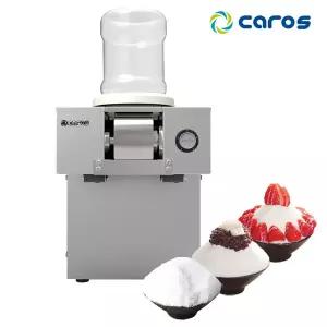 캐로스 공냉식 눈꽃빙수기 CIM-A13TC / 하루생산량 130kg 업소용 제빙기 빙수기계 팥빙수 우유 딸기 카페
