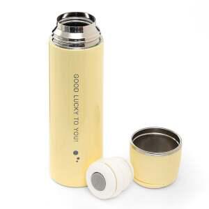고품격 스텐 보온병 진공 450ml(옐로우)