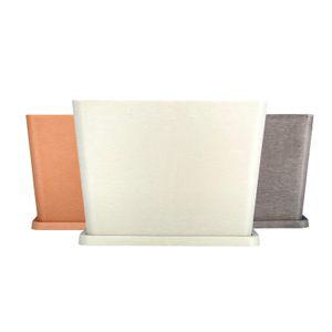 피클레온 WPC 화분 낮은 직사각 27x16x20cm