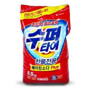 LG 수퍼타이 세탁세제 가루세제 5.5kg