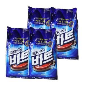 LION 비트 세탁세제 가루세제 3.2kg x 4개입