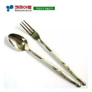 키친아트 보리수(티타늄)티스푼 10PCS(실속형)