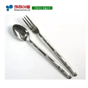 키친아트 은행나라(샌딩)티스푼 10PCS(실속형)