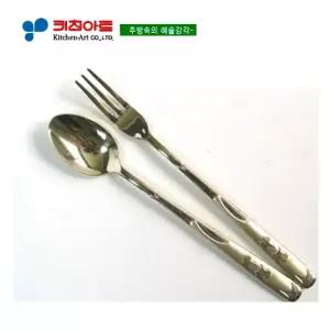 키친아트 은행나라(티타늄)티스푼 10PCS(실속형)