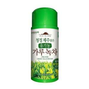 청정제주 가루녹차 40g 제주녹차 국산녹차 녹차가루