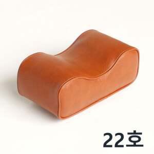 가나 병원용베개 땅콩 22호 9x14x29cm 병원 스펀지