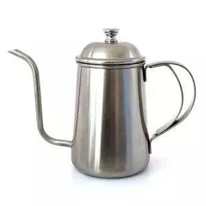 스텐 무광 커피 드립포트 핸드드립 주전자 700ml