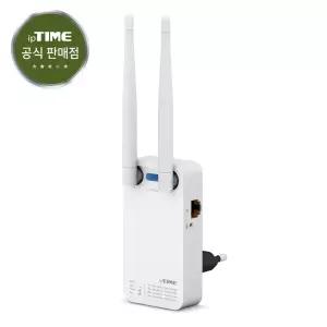 ipTIME Extender-N300T 와이파이 무선 AP 증폭 확장기