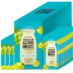 [샤인요거트] 샤인머스켓 요거트에이드 (230ml 50개입)