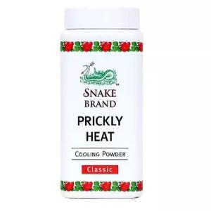 여름필수 땀띠방지 안티아크네 스네이크 쿨링파우더 바디파우더 Prickly Heat snake Cooling Powder 클래식 50g