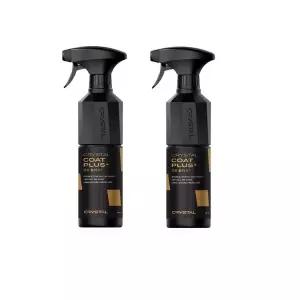 (2입) 불스원 뉴 크리스탈코트 플러스 유리막코팅제 500ml