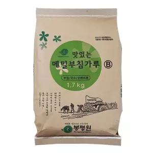 봉평메밀부침가루(30%함량) 1.7kg x 10ea 1box
