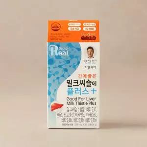 [리얼닥터] 간에좋은 밀크씨슬에 플러스