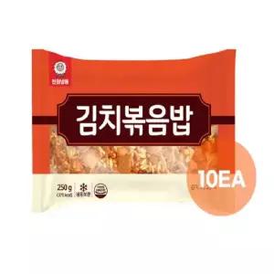 천일식품 김치볶음밥 250g x 10개 아이들식사