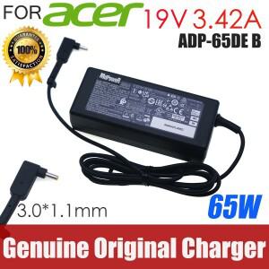 Acer TravelMate TMP215-51G TMP40-51 노트북 전원 공급 장치 용 새  델타 ADP-65DE B 65W 19V 3.42A 3.0*1