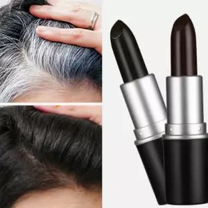 새치커버 흑채스틱 38g 부분 새치머리 흰머리커버 마스카라타입 흑채스틱 휴대용