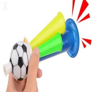 픽만 미니 축구공 응원용 나팔 행사소품