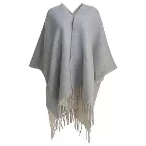 Brunello Cucinelli 프린지 엣지 니트 케이프 MSCDAGP42 CMG80 TP949272639