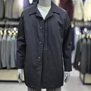 런던포그세이브존04히든버튼라이너탈착블랙맥코트LNRMA802