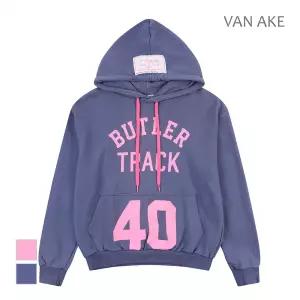 [반에이크] 형광 레터링 후드티셔츠_VB3YTSQ407Z