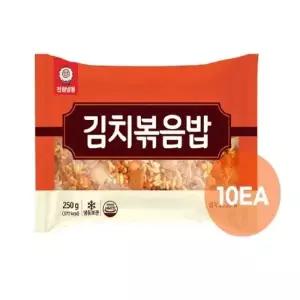 천일식품 김치볶음밥 250g x 10개 아이들식사