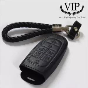 VIP 천연가죽 스마트 키케이스 소나타DN8 외 7버튼