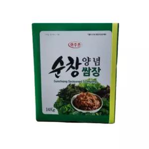 아주존 양념쌈장 14k 업소용 대용량