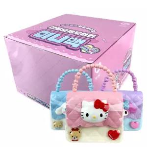 산리오 키티 시나모롤 마이멜로디 어린이 장난감 미니백 8개 (1BOX)