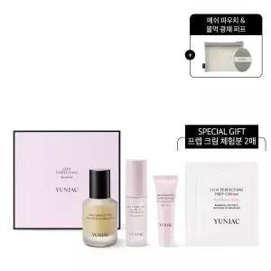 [연작](강남점)[기획 세트] 스킨 퍼펙팅 스페셜 세트 (+ 메쉬 파우치&물먹광채퍼프&프렙 크림 2ml*2EA ...