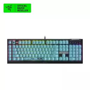 레이저코리아 블랙위도우 V4 X 젠레스 존 제로 영문 게이밍 키보드 Razer Blackwidow V4 X Zenless Zone Zero Edition US