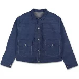 리바이스 MUST IT_Levis LVC 1879 플리츠 블라우스_ORGANIC RIGID A4395-0000)