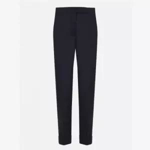 톰브라운 THOM BROWNE 로우라이즈 수퍼 120수 트윌 울 스키니 팬츠 FTC025V 00626 415)