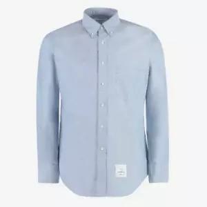 톰브라운 MUST IT_THOM BROWNE 26SS 히든 트리밍 코튼 옥스포드 셔츠 MWL010E F0313 480)