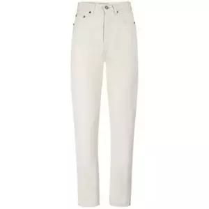 생로랑 MUST IT_SAINT LAURENT 화이트 데님 진 614443 Y07WA 9771)