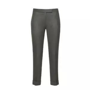 톰브라운 THOM BROWNE 로우라이즈 수퍼 120수 트윌 울 스키니 팬츠 FTC025V 00626 035)