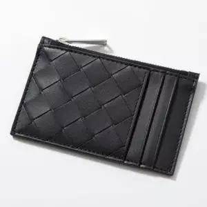 보테가베네타 MUST IT_BOTTEGA VENETA 인트레치아토 카드 지갑 755985 VCPQ3 8803)