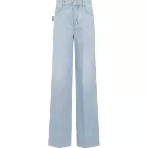 보테가베네타 MUST IT_BOTTEGA VENETA 라이트 블리치 와이드 레그 데님 771871 V3N60 4946)