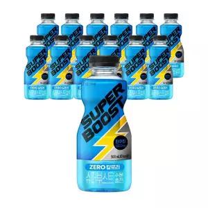 [빙그레] 슈퍼부스트 에너지드링크 수분충전 500ml 12개입 / 제로칼로리