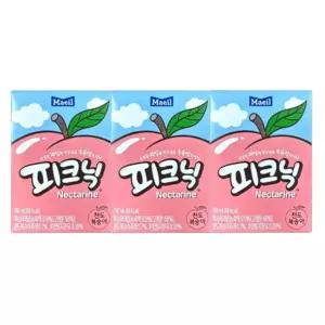 매일 피크닉 천도복숭아 200ml 48개입