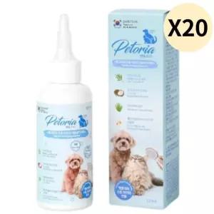 펫토리아 반려동물 에센스 스팀브러쉬 전용 120ml X20