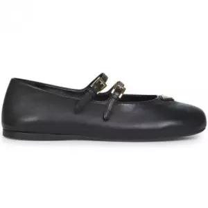 프라다 MUST IT_PRADA 26SS 나파 가죽 발레리나 슈즈 1F794N F 005 038 F0002)
