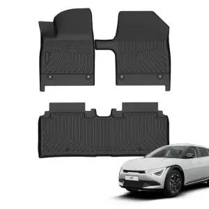 TPE카매트 EV6 CV 1열+2열 3D매트 보조라이너